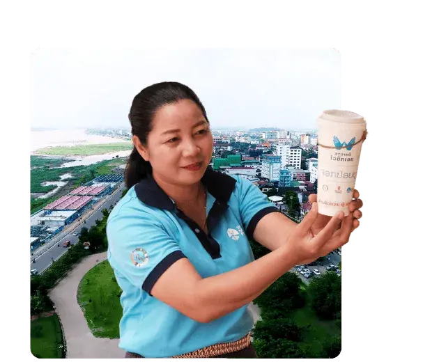 world mosquito program employee releasing wolbachia mosquitoes